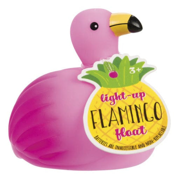 Toysmith Bath Toys Light Up Flamingo Bath Float
