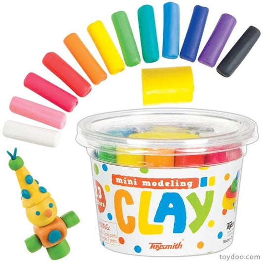 Toysmith Clay Arts & Crafts Default Mini Modeling Clay