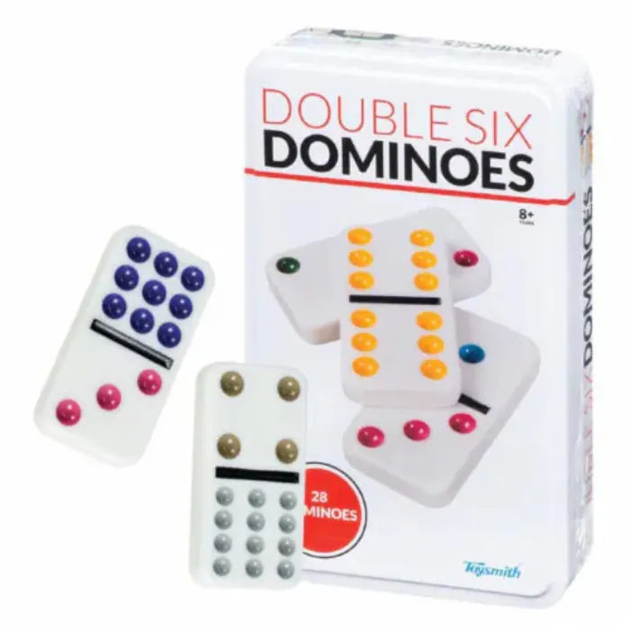 Toysmith Domino Games Double 6 Dominoes