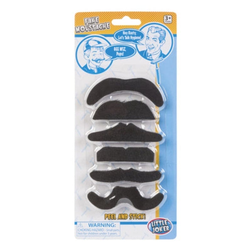 Toysmith Dress Up Accessories Fake Moustaches