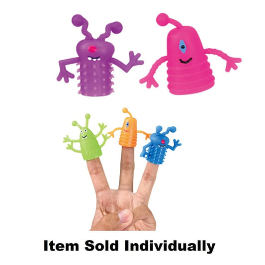 Toysmith Finger Puppets Default Monster Finger Puppet (Assorted Styles)