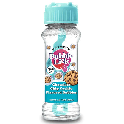 Toysmith Flavored Bubbles BubbleLick Flavored Bubbles - Ice Cream Edition (Assorted Styles)