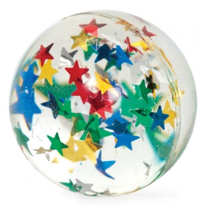 Toysmith Gift Classic Bouncy Ball (Assorted Styles)