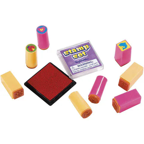 Toysmith Gift Mini Stamp Set (Assorted Styles)