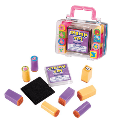 Toysmith Gift Mini Stamp Set (Assorted Styles)