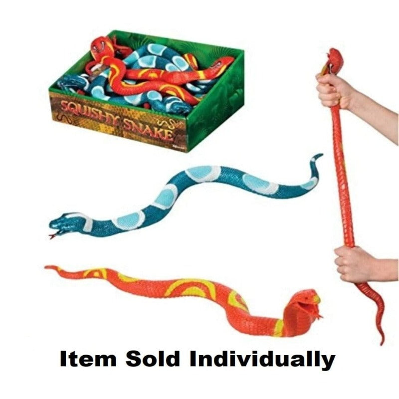 Squishy Snakes (Assorted Colors) – Timeless Toys Chicago