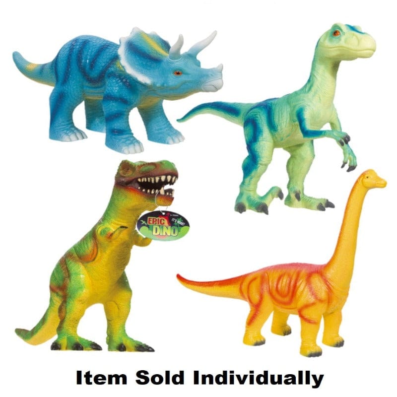 Toysmith Miniature Dinosaurs Epic Dinos (Assorted Styles)