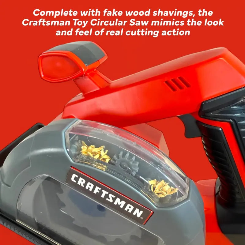 Toysmith Pretend Play Craftsman Battery Operated Circular Saw