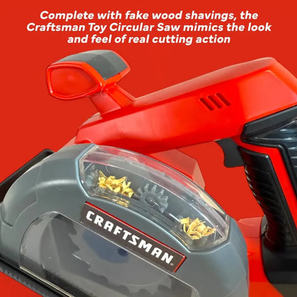 Toysmith Pretend Play Craftsman Battery Operated Circular Saw