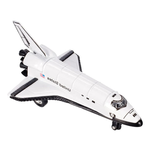 Toysmith Pullback Toys Die Cast Astroverse Pull Back Space Shuttle