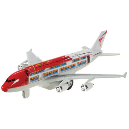 Toysmith Pullback Toys Die Cast Super Liner (Assorted Styles)
