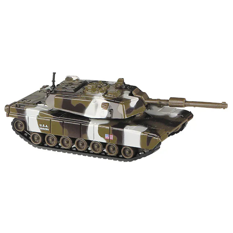 Toysmith Pullback Vehicles Die Cast Army Tank (Assorted Colors)