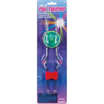 Toysmith Retro Toys Lite-Up Rail Twirler
