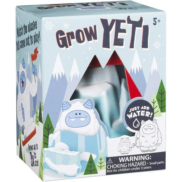 Toysmith Science Experiments Hatch N Grow Yeti