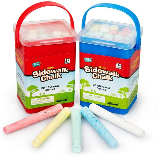 Toysmith Sidewalk Chalk Default Mini Sidewalk Chalk