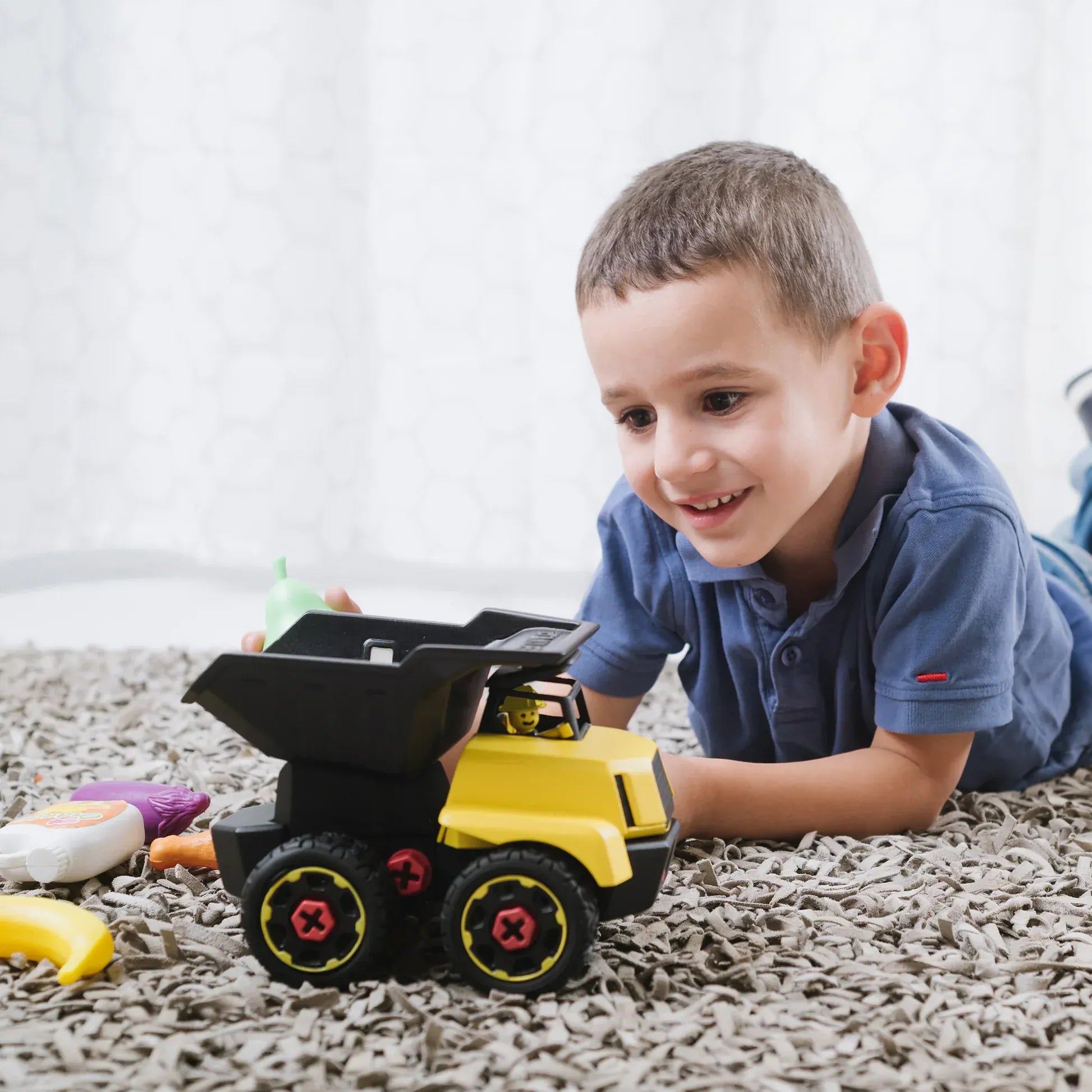 Toysmith Vehicle Playsets Stanley Jr Take Apart XL Dump Truck