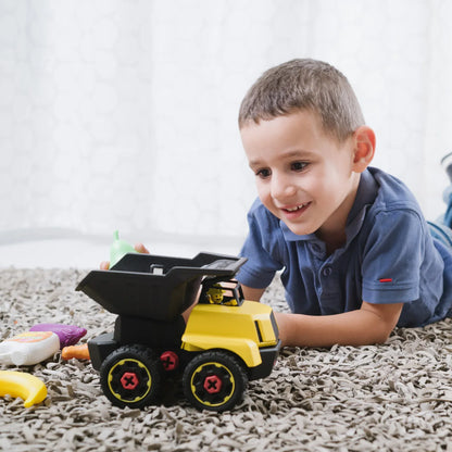 Toysmith Vehicle Playsets Stanley Jr Take Apart XL Dump Truck