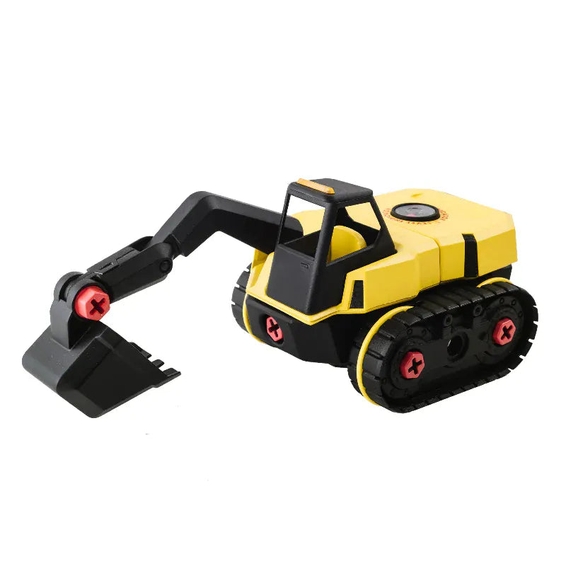 Toysmith Vehicle Playsets Stanley Jr Take Apart XL Excavator