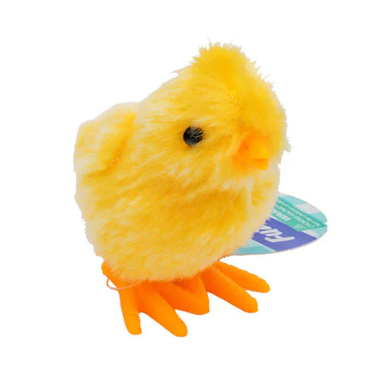 Toysmith Wind up Toys Default Fuzzy Chick Wind Up