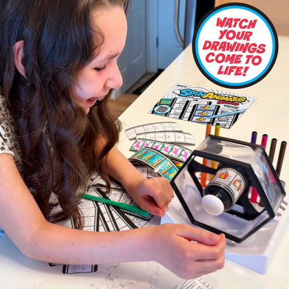 Tree Town Toys Coloring & Painting Kits SpinAnimator Studio