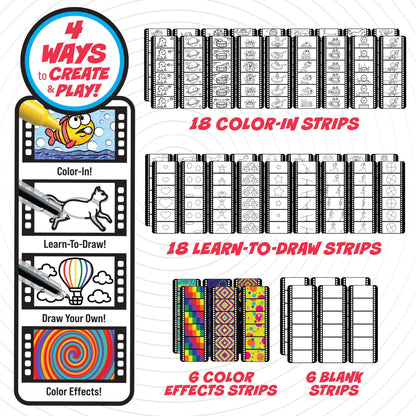 Tree Town Toys Coloring & Painting Kits SpinAnimator Studio
