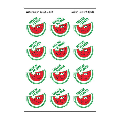 Trend Scented Stickers Default Scratch 'n Sniff Stickers - Melon Power (Watermelon)