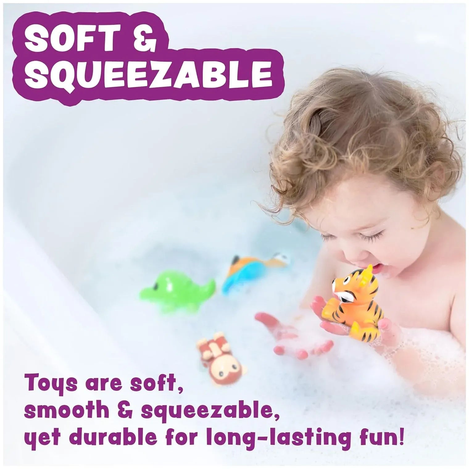 Tub Works Bath Toys Tub Works Bath Toys (Assorted Styles)