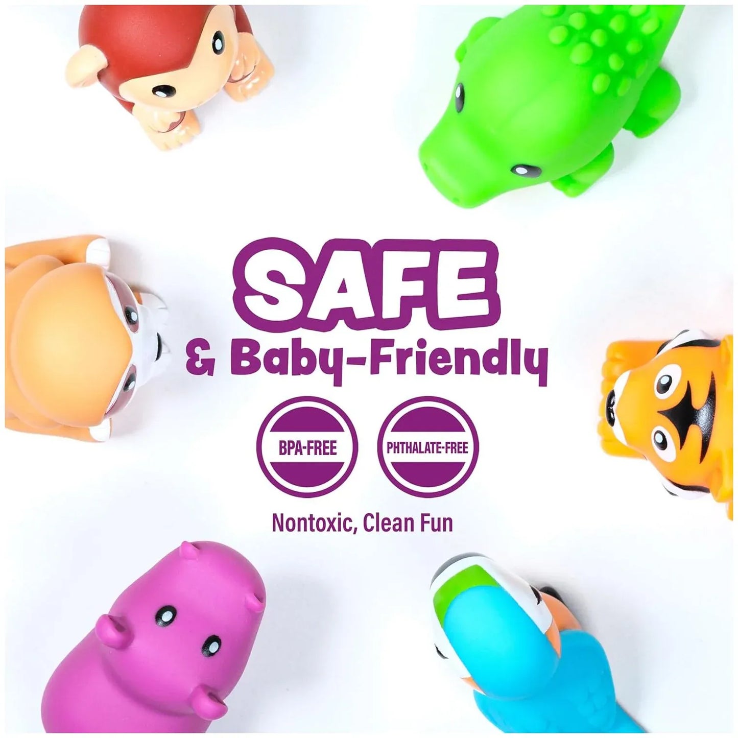 Tub Works Bath Toys Tub Works Bath Toys (Assorted Styles)