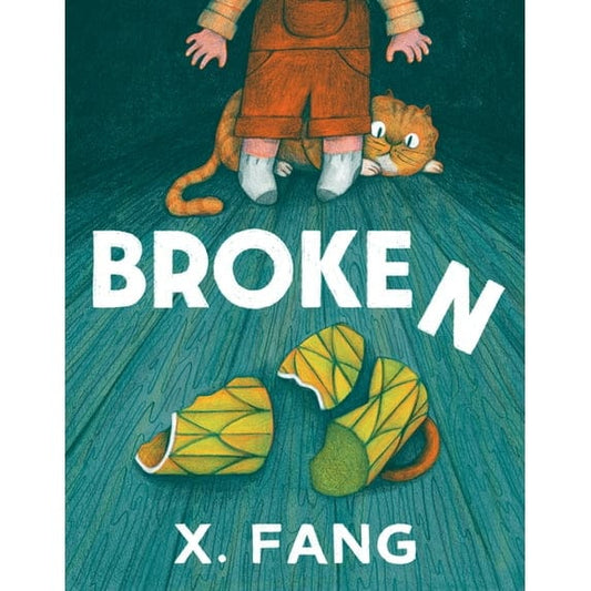 Tundra Books Hardcover Books Broken