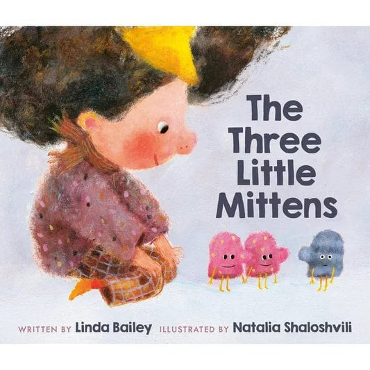 Tundra Books Hardcover Books Default The Three Little Mittens