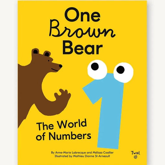 Twirl Hardcover Books Default One Brown Bear: The World of Numbers