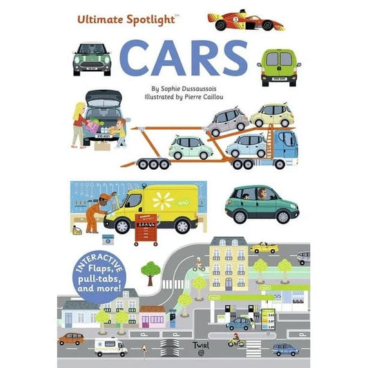 Twirl Hardcover Books Default Ultimate Spotlight: Cars