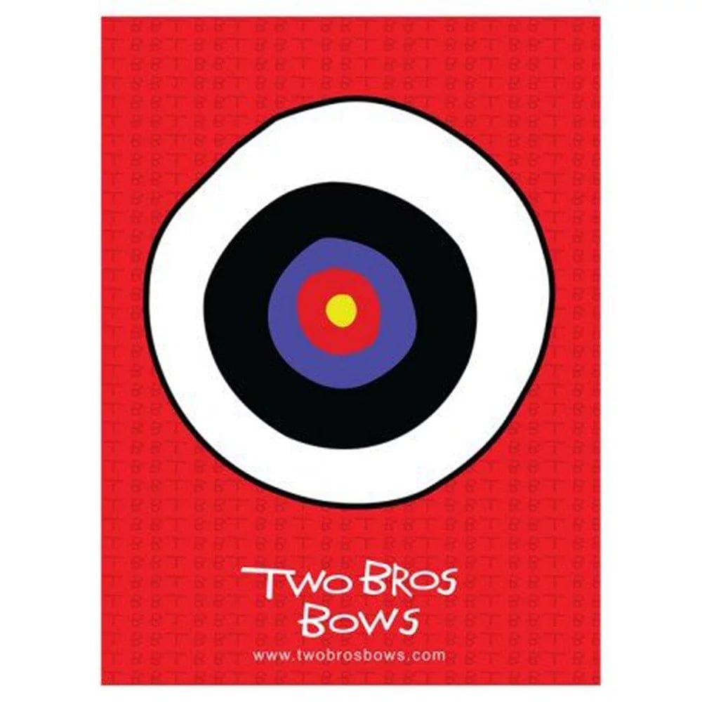 Two Bros Bows Bow & Arrow Sets Dragon Bow Set with 2 Arrows and Bulls Eye