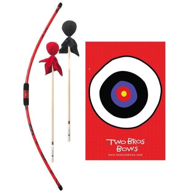 Two Bros Bows Bow & Arrow Sets Dragon Bow Set with Arrows and Target