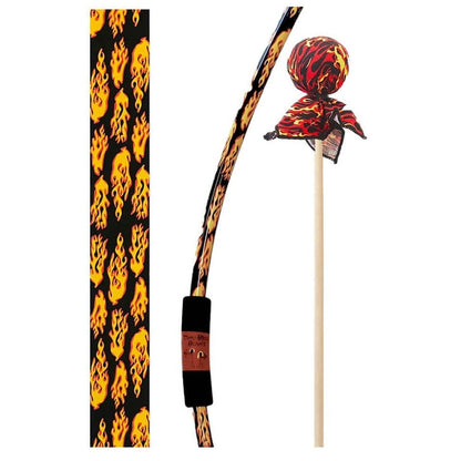 Two Bros Bows Bow & Arrow Sets Flame Bow Set with 2 Arrows and Bulls Eye