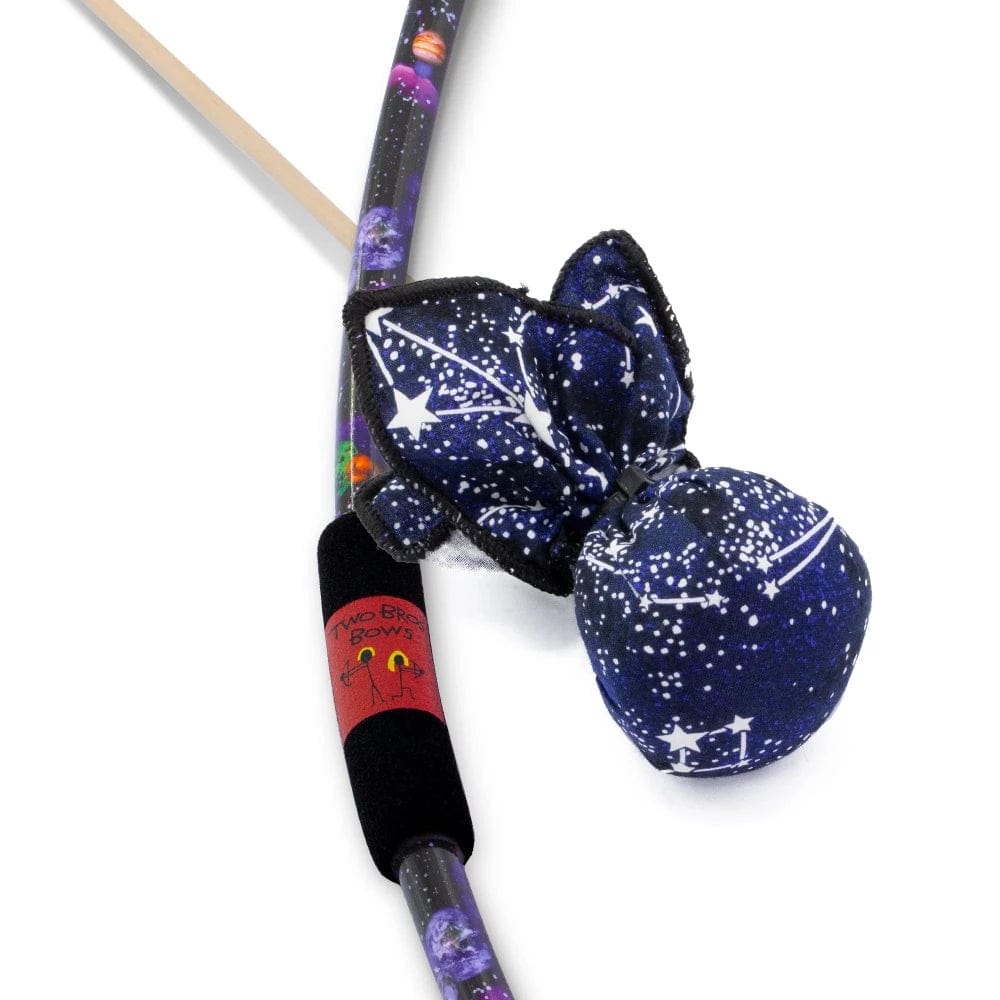 Two Bros Bows Bow & Arrow Sets Galaxy Bow Set with 2 Arrows and Bulls Eye