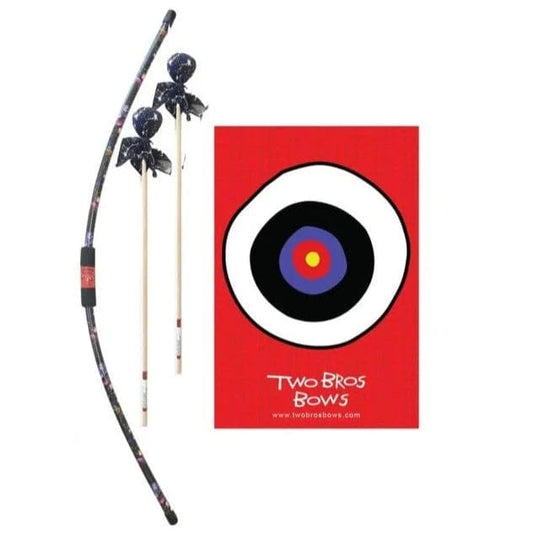 Two Bros Bows Bow & Arrow Sets Galaxy Bow Set with Arrows and Target