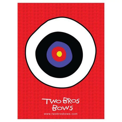 Two Bros Bows Bow & Arrow Sets Rainbow Bow Set with 2 Arrows and Bulls Eye