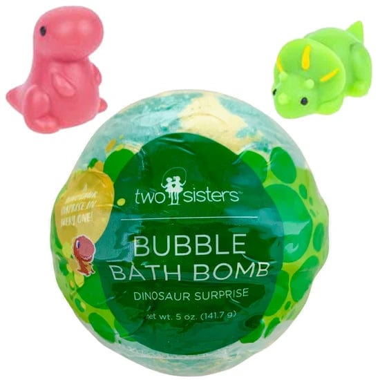 Two Sisters Bath Toys Default Bubble Bath Bomb: Dinosaur Surprise