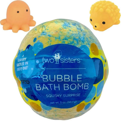 Two Sisters Bath Toys Default Bubble Bath Bomb: Squishy Surprise