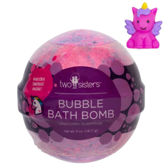 Two Sisters Bath Toys Default Bubble Bath Bomb: Unicorn Surprise