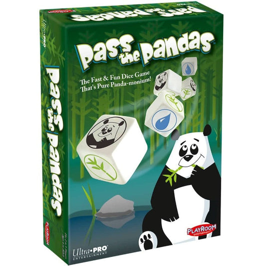 Ultra Pro Entertainment Dice Games Default Pass The Pandas