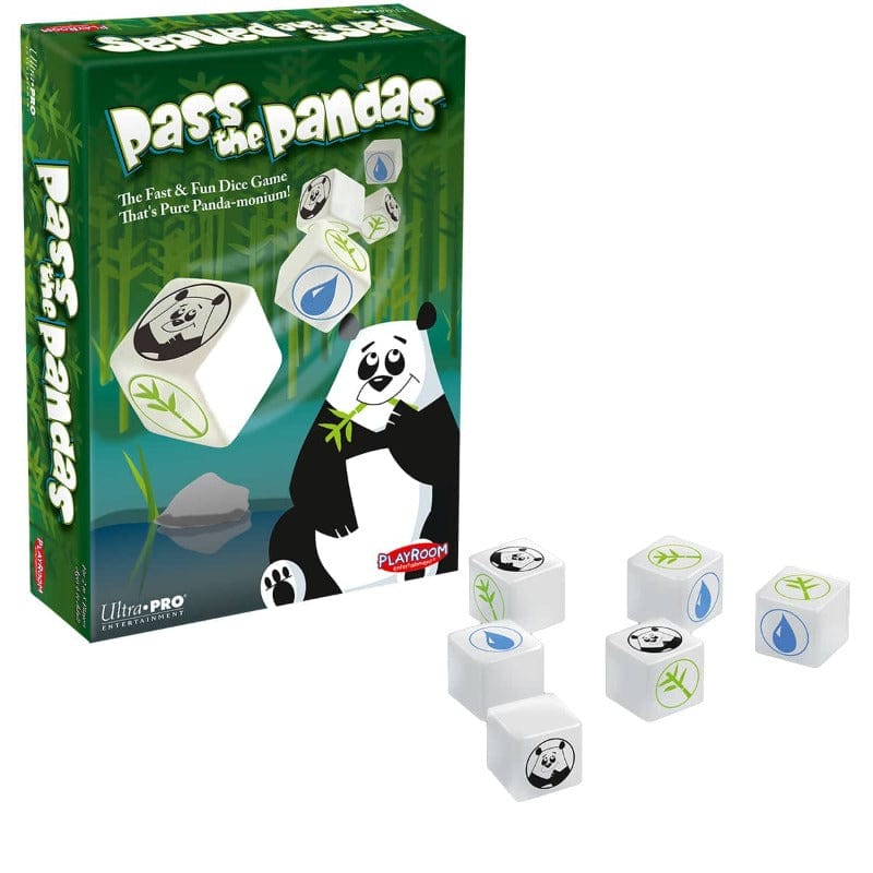 Ultra Pro Entertainment Dice Games Default Pass The Pandas