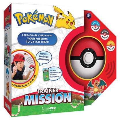 Ultra Pro Entertainment Electronic Games Default Pokemon Trainer Mission