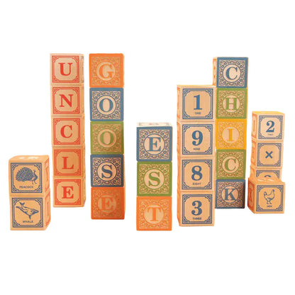 Uncle Goose Block Sets Uncle Goose Classic ABC Blocks