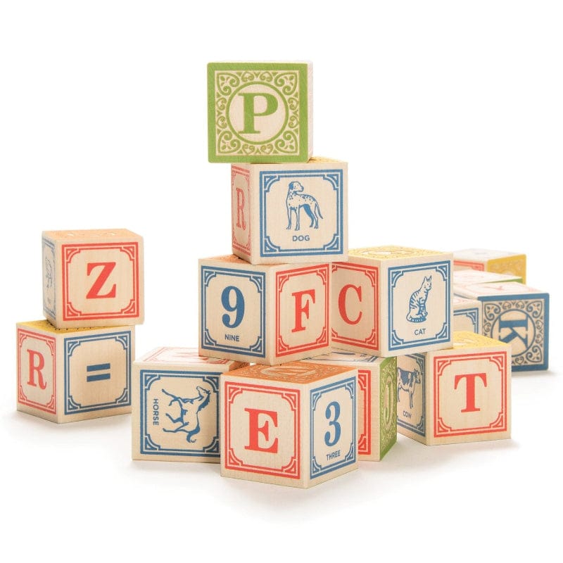 Uncle Goose Block Sets Uncle Goose Classic ABC Blocks