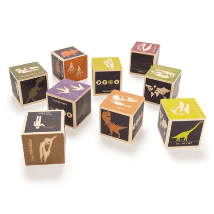 Uncle Goose Block Sets Uncle Goose - Dinosaur Blocks