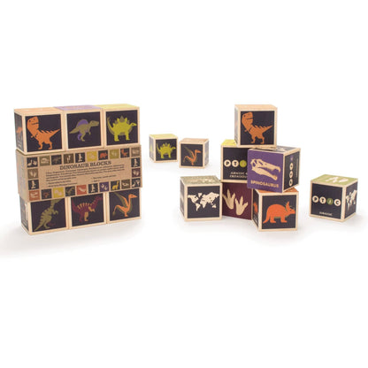Uncle Goose Block Sets Uncle Goose - Dinosaur Blocks