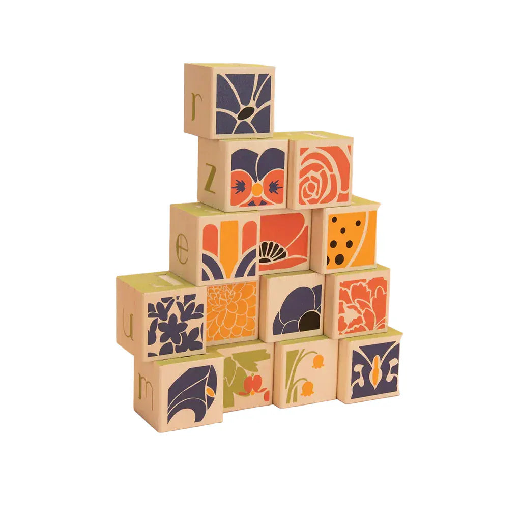 Uncle Goose Block Sets Uncle Goose Flower Blocks