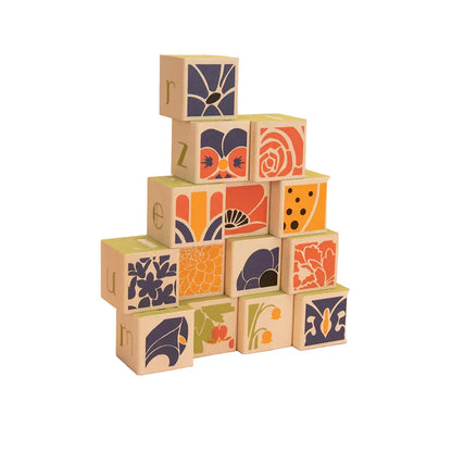 Uncle Goose Block Sets Uncle Goose Flower Blocks